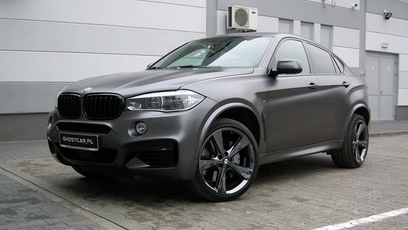 Hamann BMW X6 M50d F16