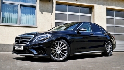 Konwersja AMG Mercedes-Benz Klasy S 350d