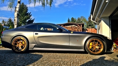 Hamann/Quicksilver/Strasse Wheels Ferrari 612 Scaglietti
