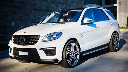 Brabus Mercedes-Benz ML 63 AMG