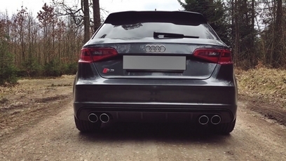 Remus Audi S3 Sportback