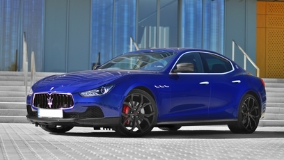 Novitec Maserati Ghibli S Q4