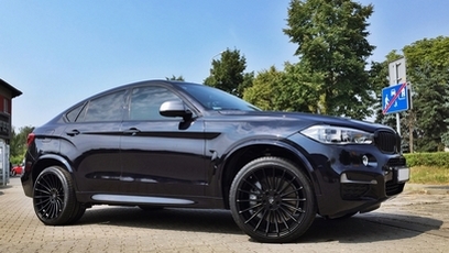 Hamann BMW X6 M50d F16