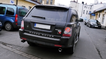 Quicksilver Range Rover Sport