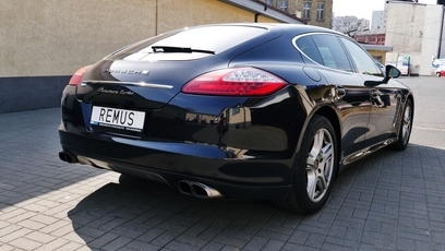 Remus Porsche Panamera Turbo