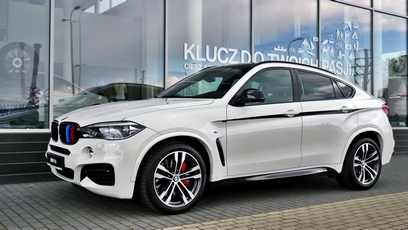 Hamann BMW X6 M50d F16