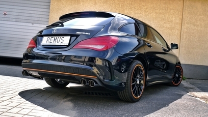 Remus Mercedes-Benz CLA 250 Shooting Brake