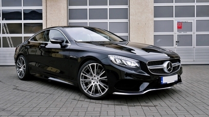 Brabus Mercedes-Benz S 500 Coupe
