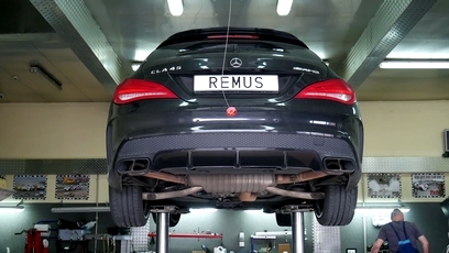 Remus Mercedes-Benz CLA 45 AMG Shooting Brake