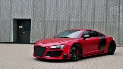 Quicksilver Audi R8