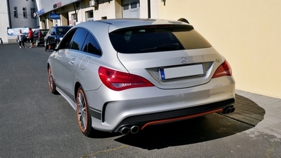 Remus Mercedes-Benz CLA 250 Shooting Brake