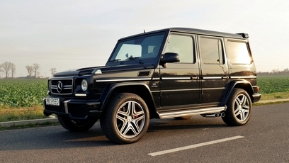 Hamann Mercedes-Benz G 63 AMG