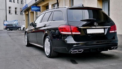 Bodykit 63 AMG Mercedes-Benz Klasy E