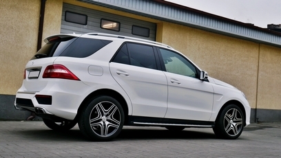 Bodykit 63 AMG Mercedes-Benz Klasy ML