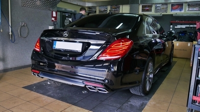 Bodykit 63 AMG + Carlsson Mercedes-Benz Klasy S