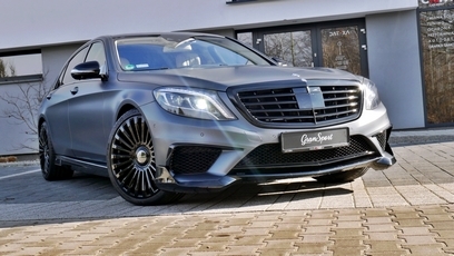 Bodykit 63 AMG + Mansory + Carlsson + Remus + Carbon Mercedes-Benz S350d