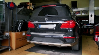 Remus Mercedes-Benz GL 350 BlueTEC