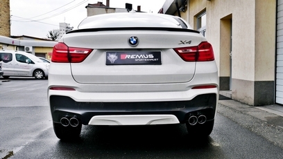 Remus BMW X4 xDrive28i