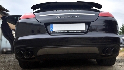 Remus Porsche Panamera Turbo