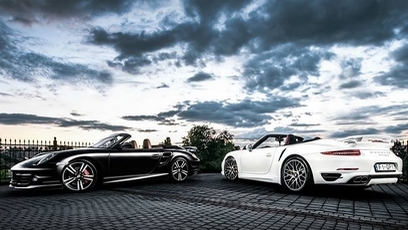 TechArt Porsche 911 Turbo Cabriolet x2