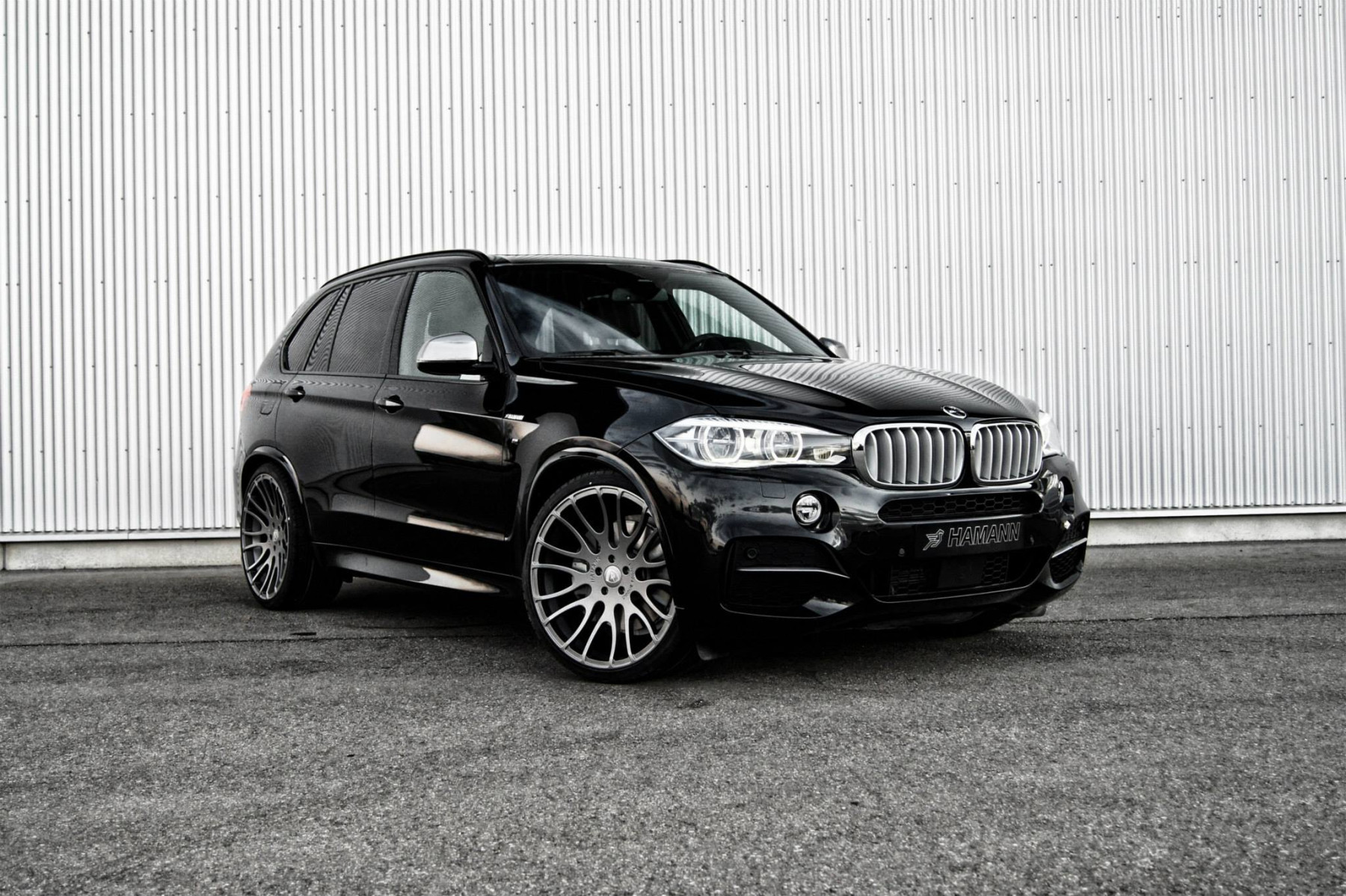 Hamann Sportowe sprężyny obniżające X5 F15 X5 F15 BMW