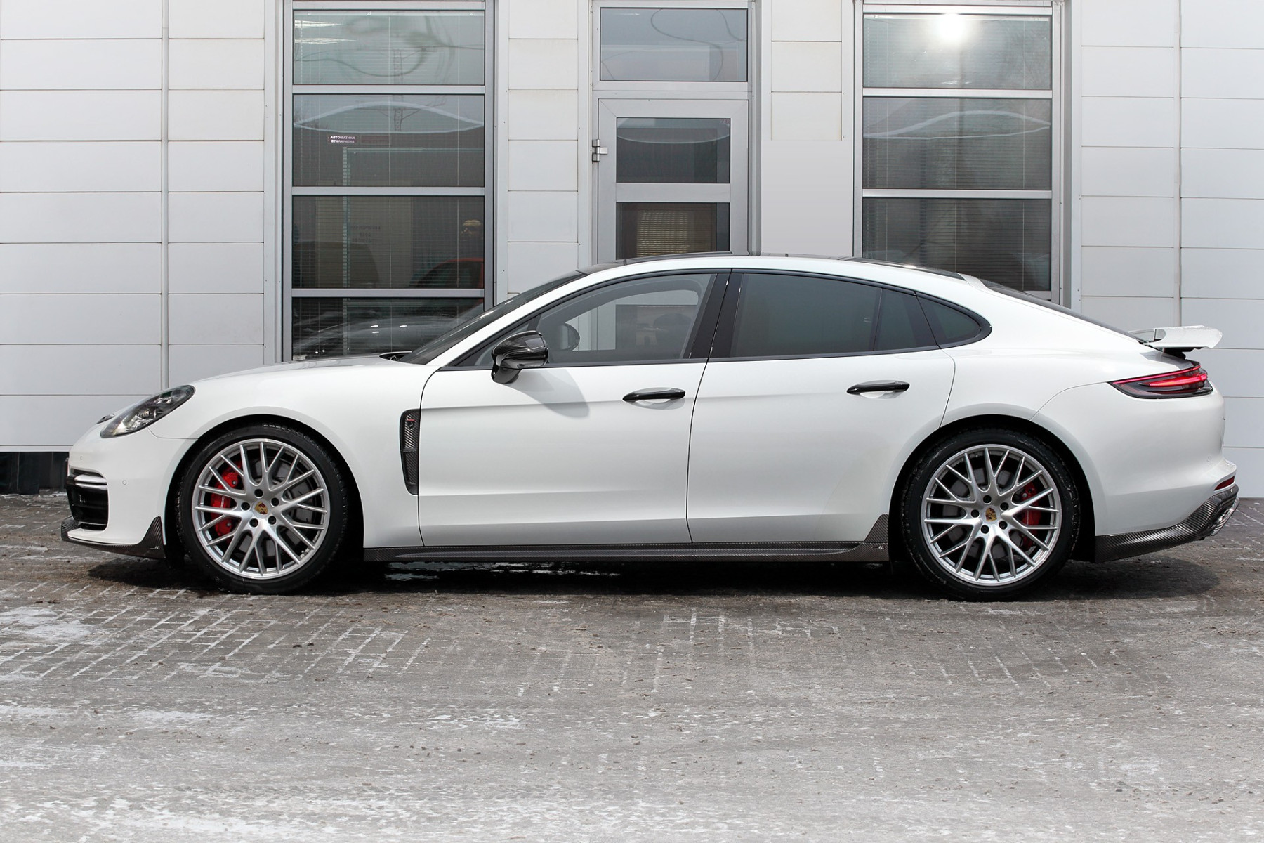 Topcar Wloty powietrza w nadkolach Panamera 971 Panamera