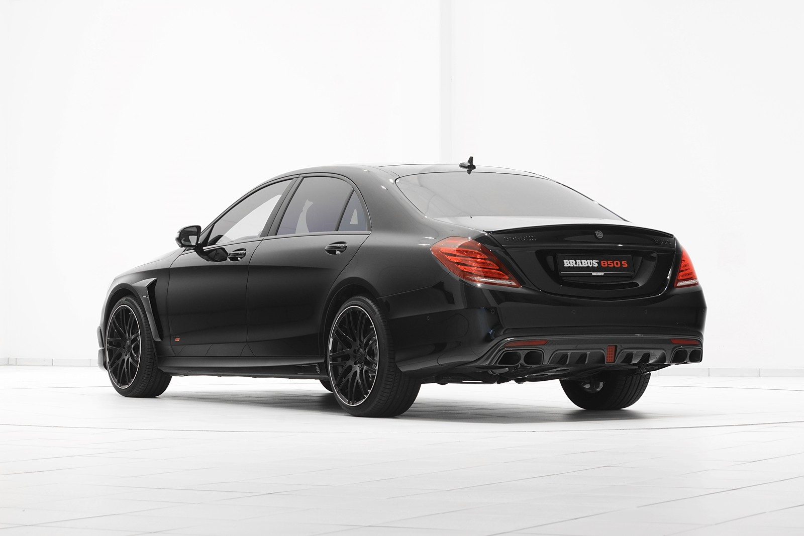 Brabus Dyfuzor S W222 i V222 S Klasa W222 / V222 / X222