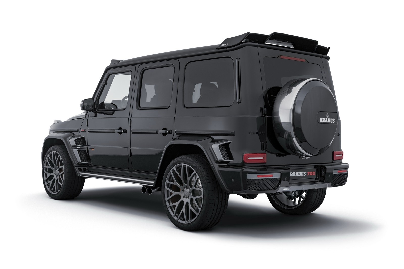 Mercedes G Klasa Brabus 700 MercedesBenz Brabus G 700