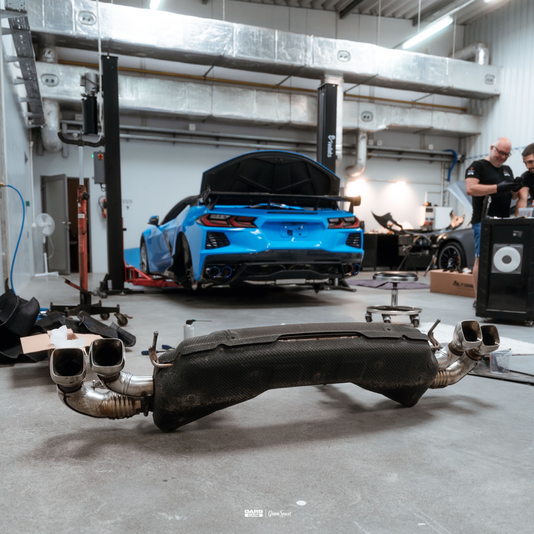 Fi Exhaust Sportowy układ wydechowy z klapami Corvette C8 - Corvette C8 ...
