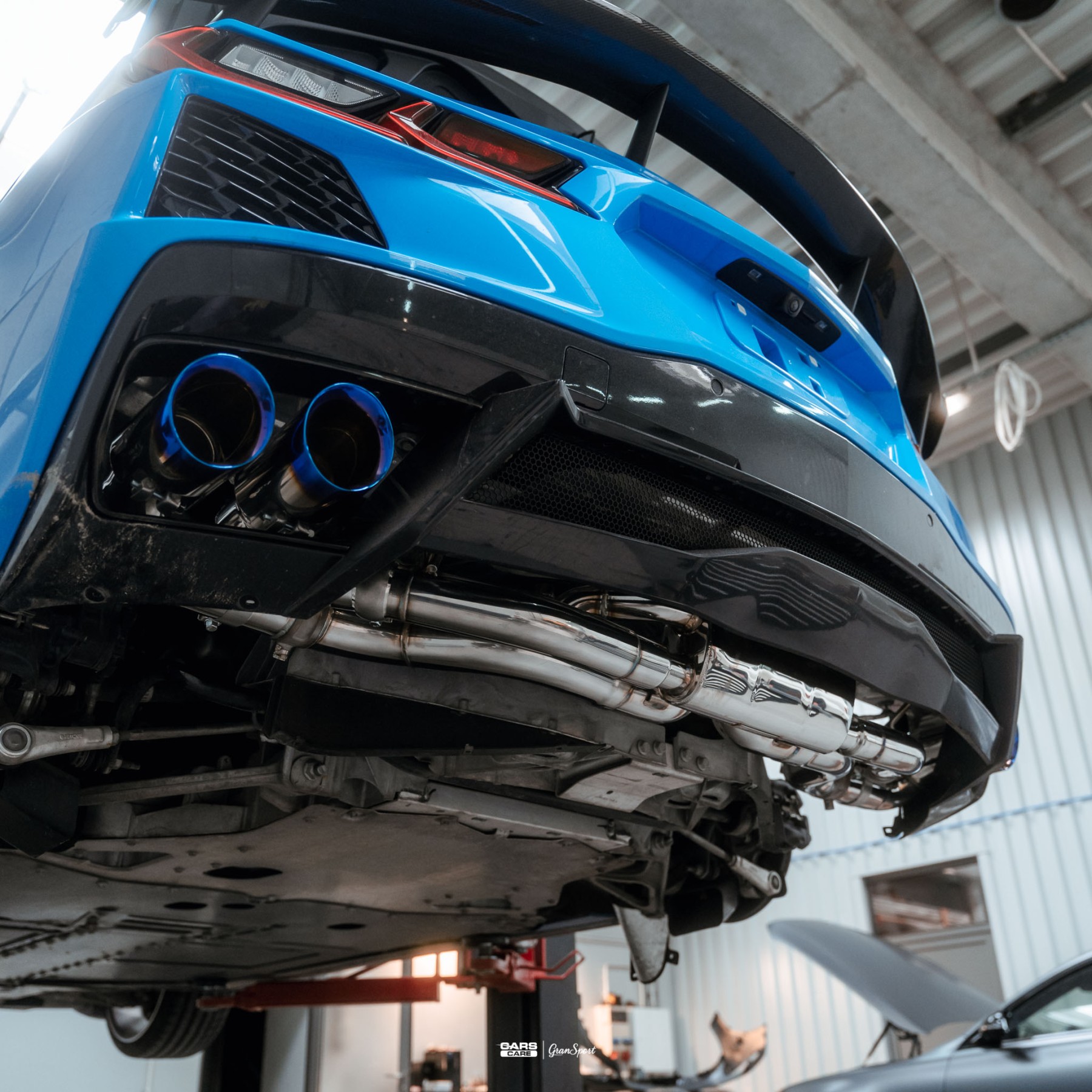 Fi Exhaust Sportowy układ wydechowy z klapami Corvette C8 - Corvette C8 ...