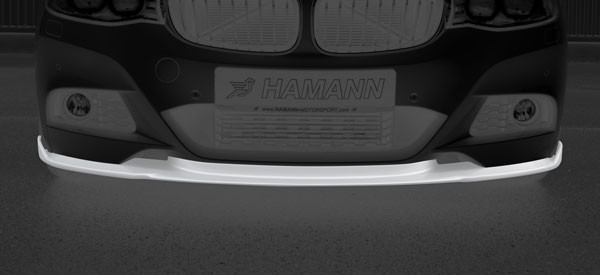 Hamann Przedni spoiler 3 GT F34