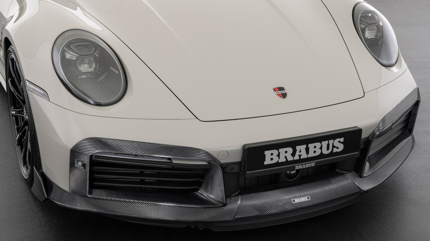 Brabus Przedni spoiler 911 992 Turbo