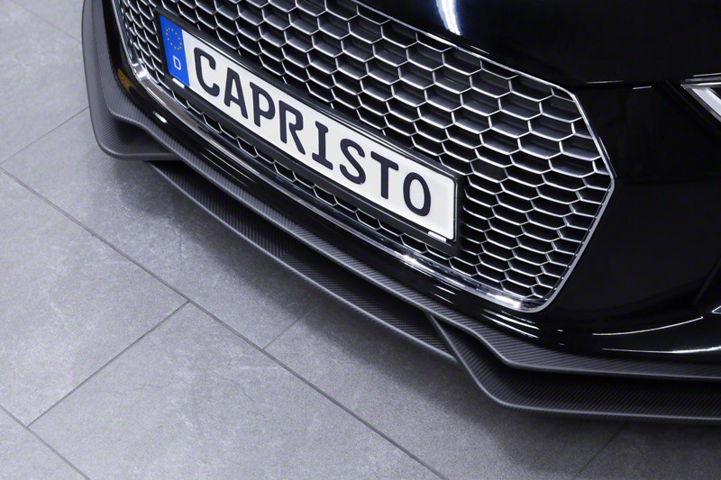 Capristo Przedni spoiler R8 2015