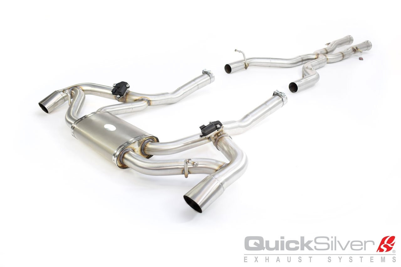 Quicksilver Sportowy układ wydechowy z klapami AMG GT