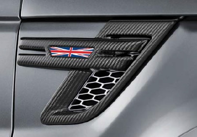 Startech Wloty powietrza w nadkolach Range Rover Sport 2013