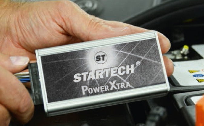 Startech Pakiet mocy Discovery Sport SD4