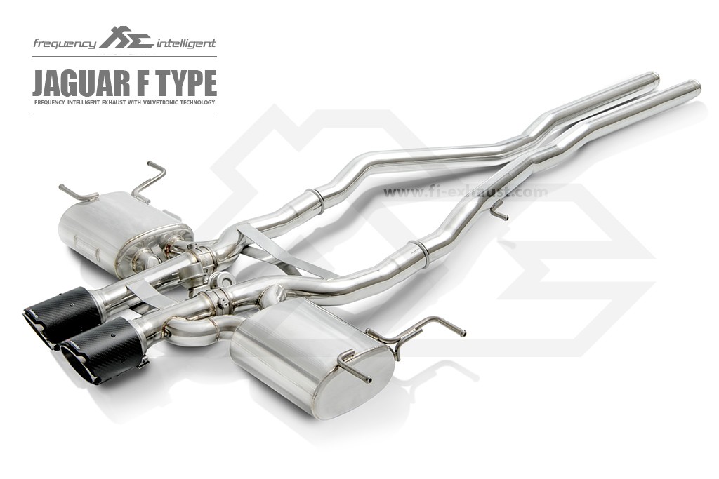 Fi Exhaust Sportowy układ wydechowy z klapami F-Type S