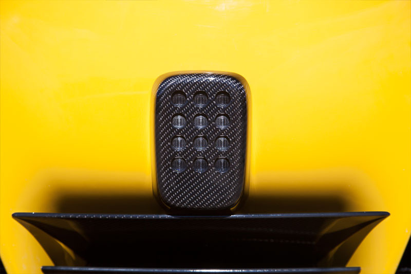 Novitec Tylne światło przeciwmgielne F12 Berlinetta