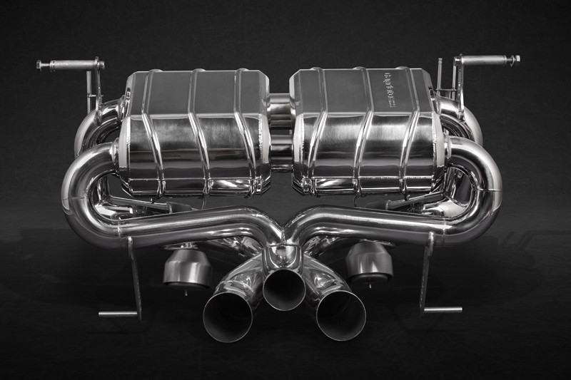Capristo Sportowy układ wydechowy z klapami Aventador S