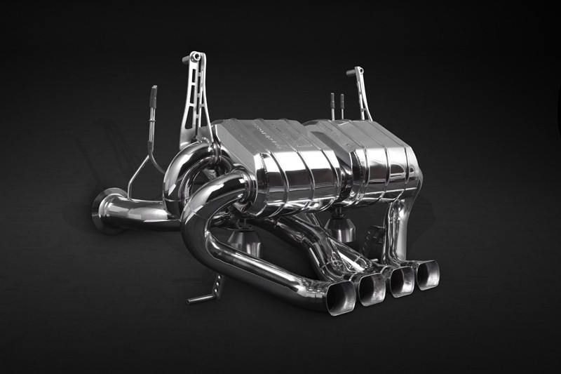 Capristo Sportowy układ wydechowy z klapami Aventador