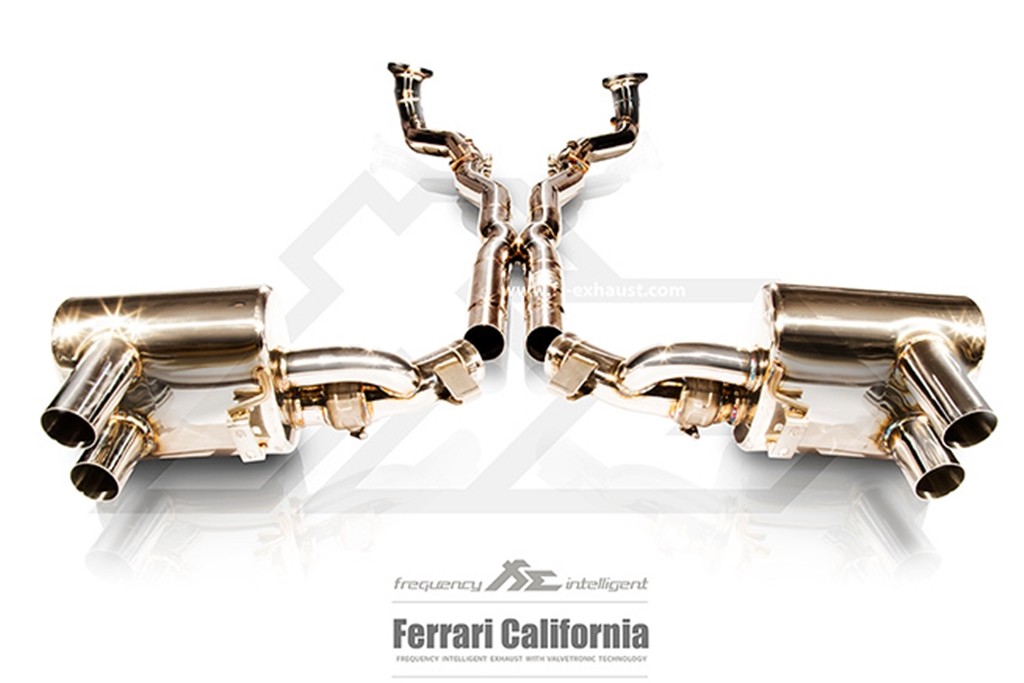 Fi Exhaust Sportowy układ wydechowy z klapami California