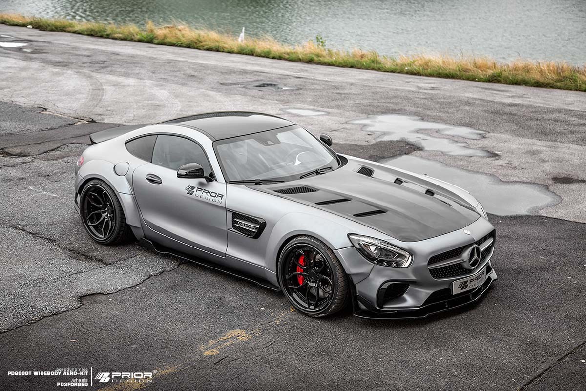 Prior Bodykit PD800GT AMG GT
