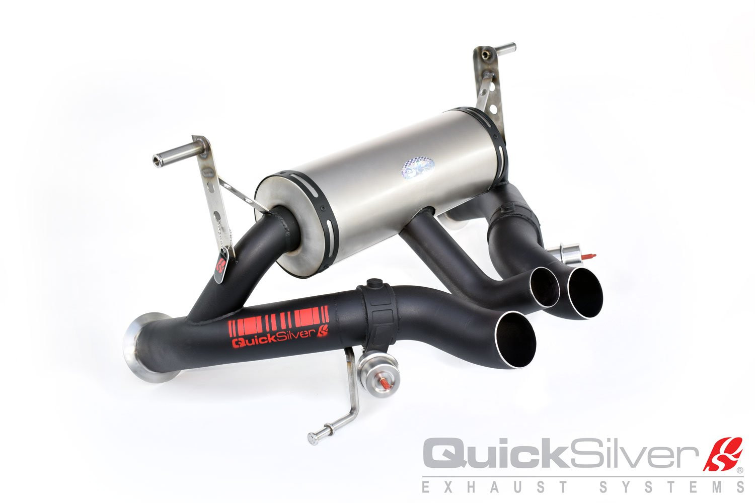 QuickSilver Sportowy układ wydechowy z klapami Aventador S