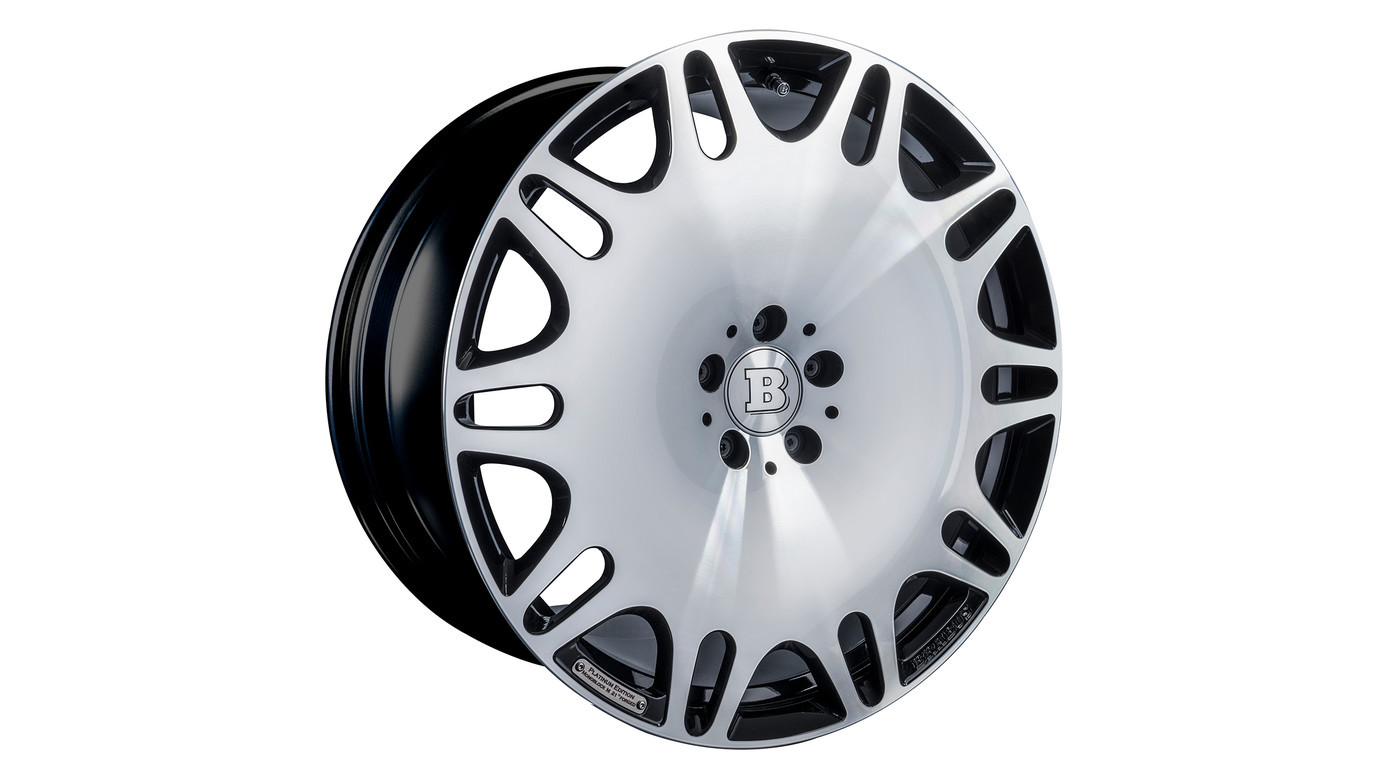Brabus Kuta felga Monoblock M Platinum 23" GLE Coupe C167