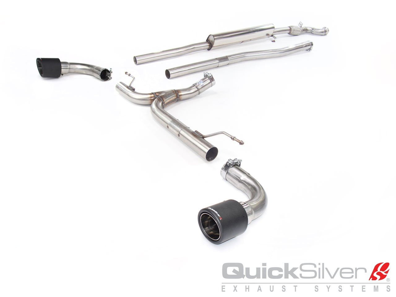 QuickSilver Sportowy układ wydechowy Paceman Cooper S R61