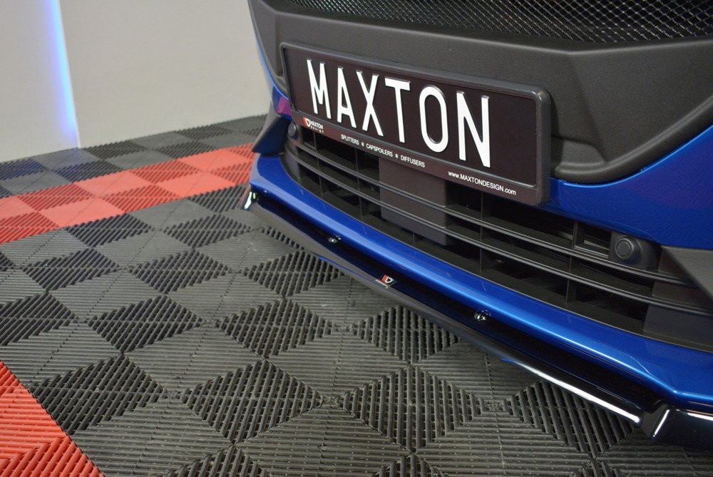 Maxton Design Przedni spoiler V2 Focus ST MK4