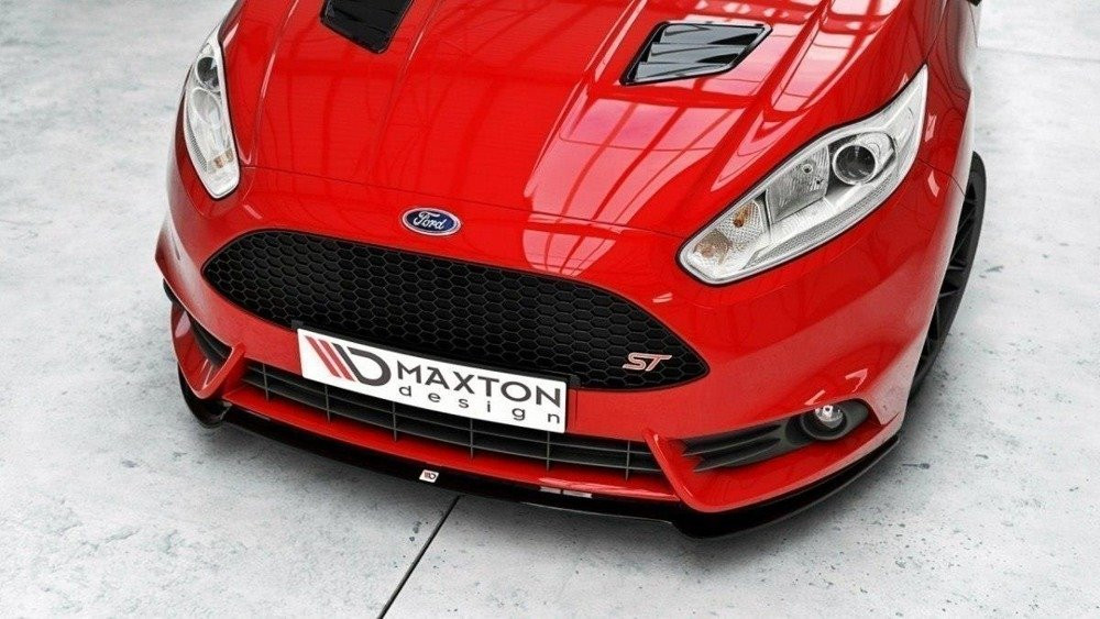 Maxton Design Przedni spoiler V3 Fiesta ST Mk7