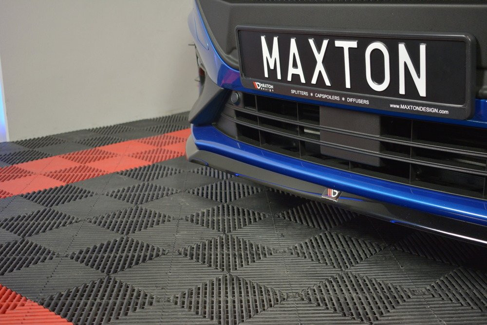 Maxton Design Przedni spoiler V3 Focus ST MK4