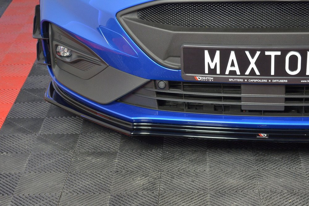 Maxton Design Przedni spoiler V5 Focus ST MK4