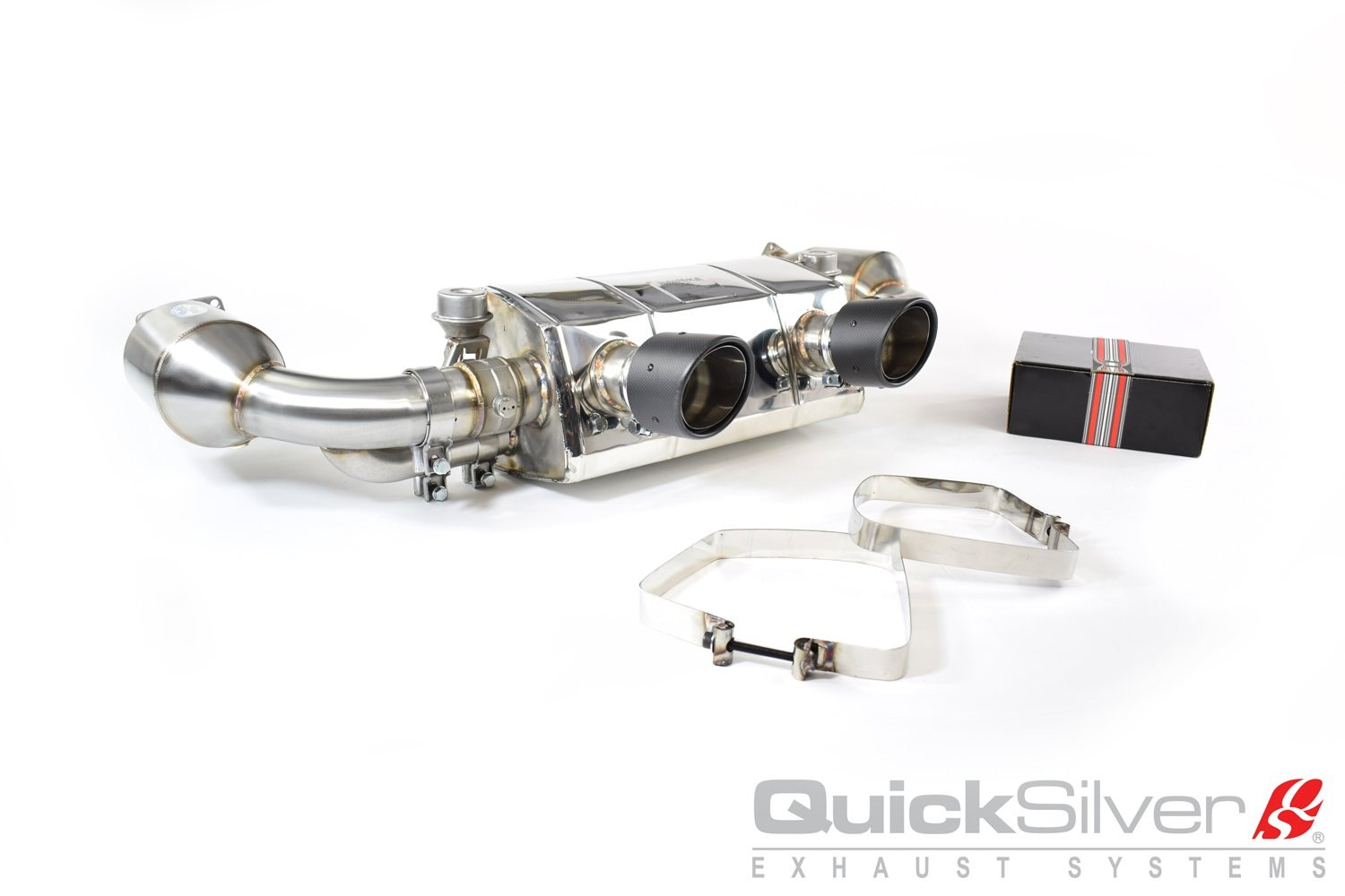 QuickSilver Sportowy układ wydechowy z klapami 911 991.2